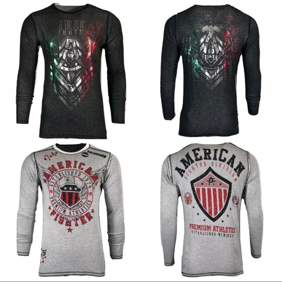 AMERICAN FIGHTER Mens EXCELSIOR THERMAL ATHENS - Picture 7 of 8